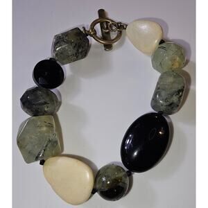 Sigrid Olson Glass & Stone Bracelet